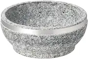 7.1 inches (18 cm) Stainless Steel Roll Stone Pot | Stone Pot, 7.1 x 3.0 inches (18 x 7.5 cm), Made in Korea