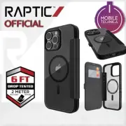 Raptic MagSafe Urban Folio Case with Card Slot for iPhone 16