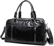 [CANLOT] Men's Travel Bags Handbags Shoulder Messenger Bags Large Capacity Luggage Bags Business Travel Bags