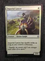 1x Imperial Lancer - Foil NM-Mint, English Ixalan MTG Magic