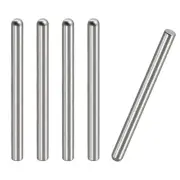 5x70mm Dowel Pins, 5pcs Round Head Flat Chamfered End Dowel Pin