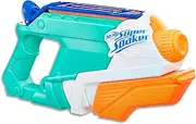 NERF Super Soaker - Splash Mouth Water Blaster - Blast & Dump Fast Fill - Kids Toys & Outdoor Games - Ages 6+