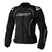 S-1 Mesh Ladies Textile Jacket Black White