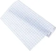 Vinyl Transfer Film Roll Self Adhesive PVC Transfer Paper with Grid for Signs Wood Windows Walls Ceramics