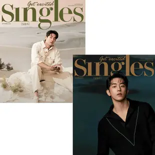 KPM-現貨 Singles (KOREA) 9月號 2022 雙封面 南柱赫 韓國雜誌 韓國代購