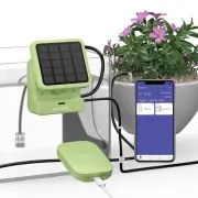 Raddy WS-2 Wi-Fi Automatic Watering System, Solar Drip Irrigation System