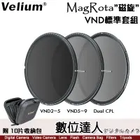 在飛比找蝦皮商城優惠-Velium 銳麗瓏 MagRota 磁旋 VND標準套組［