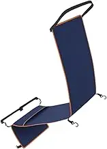 CAXUSD Foot Rest For Airplane Travel Lightweight Foldable Foot Hammock Portable Leg Rest For Train Long Car And Plane Journeys Adults Kids