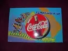1995 Issue COCA-COLA "Collectible" METAL Display SIGN