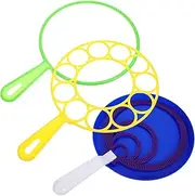 HOMOBABE 1Set Bubble Wands Fun Blowing Bubble Tool for Outdoor Games Parties Birthdays and Backyard Play Lightweight Portable Bubble Maker