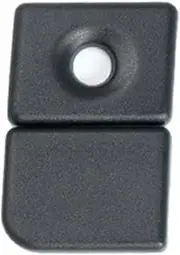 NPKNGZTATW Car Glove Box Handle Cover Lid Lock Switch Button Cover Fit for Mercedes W220 S Class (Black) Locking Handle Buckle