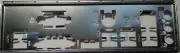 ASUS I/O IO SHIELD BLENDE BRACKET B350M-PLUS GAMING