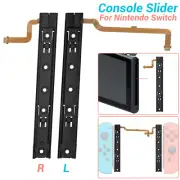 OEM Console Slider Left Right Sliding Rail with Flex Cable For Nintendo Switch