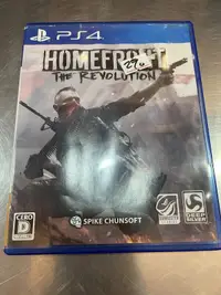 在飛比找露天拍賣優惠-PS4☆二手品☆烽火家園 革命 Homefront The 