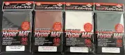 KMC 80 Hyper MAT Standard Card Sleeves Multiple Colors MTG Pokemon Free Shipping