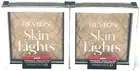 (2) Revlon Skin Lights Prismatic Highlighter Sealed 201 - Daybreak Glimmer