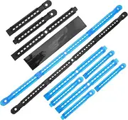 BESPORTBLE 10Pcs Fishing Line Organizer Durable Fishing String Winder for Novice and Experienced Anglers Configuration