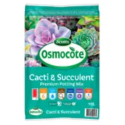 Scotts Osmocote 10L Cacti & Succulent Premium Potting Mix