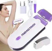 Hair Remover Epilator Eraser Silky Smooth Painless Laser Razor Touch Shaver Tool