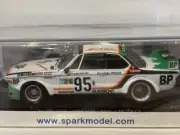 Spark 1/43 BMW CSL #95 1st GR2 LM 1976