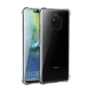 華為 mate20 pro 透明防摔四角加厚氣囊手機保護殼(Mate20Pro手機殼 Mate20Pro保護殼)