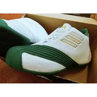 在飛比找Yahoo!奇摩拍賣優惠-adidas Tmac 1 Svsm 白金綠 運動 步 FW