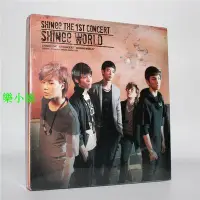 在飛比找Yahoo!奇摩拍賣優惠-Shinee 一巡演唱會《SHINee World 演唱會實