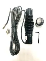 GME AS004B+ABL004+PLUG BLACK SPRING, CABLE &PLUG SUITs AE4704B AE4705B AE4706B