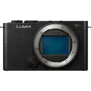 Lumix S9 Compact Full Frame Mirrorless Camera Body - Jet Black