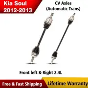 OE Front CV Axles | Fits 2012-2013 Kia Soul 2.0L Automatic Trans | Lifetime W (for: Kia)