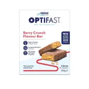 Optifast VLCD Berry Crunch Flavour Bar 65g x 6 Pack