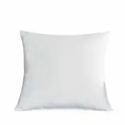 Plain Color Microfiber Cushion Cover Soft Decorative Pillow Case 2Pcs/Bag
