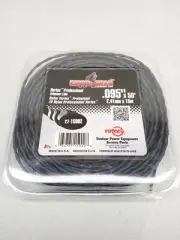 15902 Rotary Black Vortex Trimmer Line .095" x 50' Square Loop