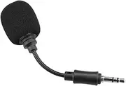LOLIPPYY Mini Microphone for Lightweight Mic for Vlogging Streaming Interviews Windproof Sponge Cover for Sound Easy to Carry