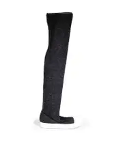 DRK SHDW Over Knee Sock Boots
