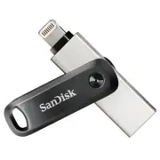 SanDisk USB flash drive 128 GB 3.2 Gen 1 (3.1 Gen 1) Grey, Silver