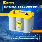 Century Yellowtop Optima Battery - 750CCA 120RC 55Ah for Fiat Freemont