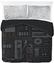 Jay Franco Star Wars Darth Vader 100% Cotton Double Duvet Cover Set - Includes 50 x 70cm Pillowcases