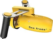 SeaFrogs S5 Mini Underwater Scooter, 6Kg(60N) Thrust, 99.9WH Battery Capacity, 350W Motor Power, 30~60 Minutes Available time for Snorkeling Swimming