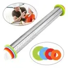 Dumplings Noodles Pizza Baking Tools Rolling Pin Bakeware Mat Dough Roller