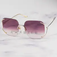 在飛比找蝦皮購物優惠-【LOOK路克眼鏡】Gucci 太陽眼鏡 金屬 GG0646