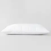 Sheridan Deluxe Supersoft Waterproof Quilted Pillow Protector in White Material: Cotton/Tencel/Lyocell @Sheridan Rewards