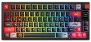 Fantech MK917 75% Hot-Swap Wireless Mechanical Black Keyboard - Red Switch [KBFTMK917BKRD]