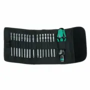 Wera 17 Piece Kraftform Interchangeable Screwdriver Bit Set 059295