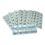 Palintest DPD XF Pool Photometer x100 Test Tablets Free Chlorine
