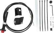 18Pcs Axle Shaft Disconnect Conversion Kit, Heavy Duty Axle Disconnect Conversion, Axle Disconnect Differential Cable Lock Kit for S10 4WD 1983 to 1994