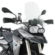 GIVI 333DT BMW F800GS 08-14 TOURING WINDSCREEN 22CM HIGHER INCLUDING FITTING KIT