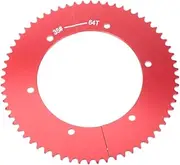 Generic Go-Kart Wheel, Go-Kart Parts, 35 Chain, 64 T, Rear-Wheel Drive, High-Performance Chain Wheel for 212, 196