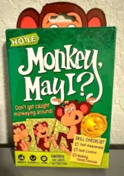 Hoyle Monkey May I? Children's Educational Card Games Learn Manners Good Choices