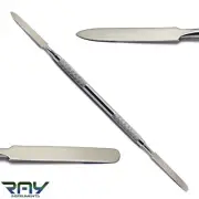 Dental Cement Spatula Mixing Lab Restorative Double Ended Steel Instruments